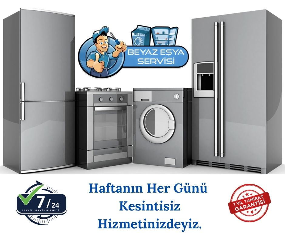 Mezitli Beyaz Eşya Tamiri